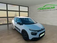 Usado Citroën C3 Feel 100 CV (73 kW) 2021 Blanco Utilitario
