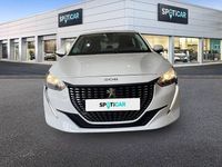 Usado Peugeot 208 Active 100 CV (73 kW) 2021 Blanco Utilitario