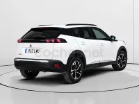 Usado Peugeot 2008 Allure 110 CV (80 kW) 2022 Blanco SUV