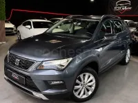 Usado Seat Ateca XCELLENCE 150 CV (110 kW) 2018 Gris / plata SUV