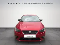 Usado Seat Ibiza FR 150 CV (110 kW) 2018 Rojo Utilitario