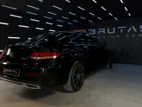 Usado Mercedes C220 170 CV (125 kW) 2019 Negro Coupe