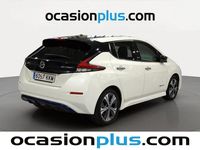 Usado Nissan Leaf N-Connecta 110 kW (150 CV) 2018 Blanco Utilitario