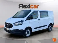 Usado Ford Transit Custom 107 CV (78 kW) 2019 Blanco Berlina