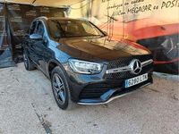 Usado Mercedes GLC300e 320 CV (235 kW) 2021 Negro SUV