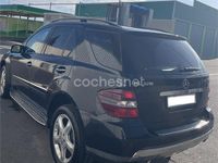 Usado Mercedes ML320 224 CV (164 kW) 2006 Negro SUV