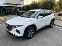 Usado Hyundai Tucson 116 CV (85 kW) 2021 Blanco SUV