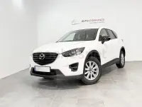 Käytetty Mazda CX-5 Style 150 HP (110 kW) 2015 Valkoinen Katumaasturi