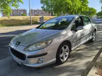 Usado Peugeot 407 136 CV (100 kW) 2004 Gris / plata Berlina