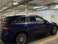 Usado Mercedes GLC250 211 CV (155 kW) 2019 Azul SUV