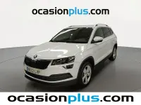 Usado Skoda Karoq Ambition 150 CV (110 kW) 2021 Blanco SUV