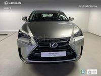 Usado Lexus NX300h 197 CV (144 kW) 2015 Gris / plata SUV