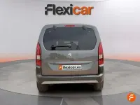 Usado Peugeot Rifter Access 110 CV (80 kW) 2019 Gris Monovolumen