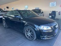 Usado Audi A3 Cabriolet Attraction 140 CV (102 kW) 2013 Negro Descapotable