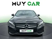 Usado Mercedes C350e 279 CV (205 kW) 2018 Negro Berlina