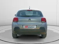 Usado Citroën C3 Feel 110 CV (80 kW) 2019 Gris Utilitario