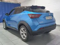 Usado Nissan Juke N-Connecta 114 CV (83 kW) 2021 Azul SUV