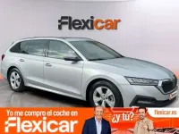 Usado Skoda Octavia Ambition 150 CV (110 kW) 2022 Gris Utilitario
