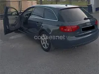 Usado Audi A4 143 CV (105 kW) 2008 Gris / plata Familiar