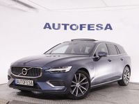 Usado Volvo V60 Inscription 340 CV (250 kW) 2021 Azul Familiar