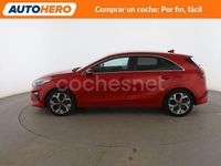 Usado Kia Ceed 140 CV (102 kW) 2019 Rojo Utilitario