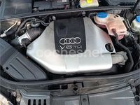 Usado Audi A4 163 CV (119 kW) 2005 Negro Berlina