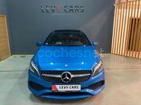 Usado Mercedes A220 177 CV (130 kW) 2017 Azul Berlina