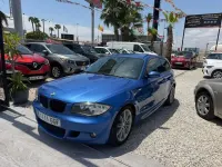 Usado BMW 116 122 CV (89 kW) 2008 Azul Utilitario