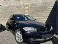 Usado BMW 118 143 CV (105 kW) 2010 Negro Utilitario