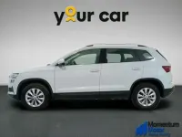 Käytetty Skoda Karoq Ambition 150 HP (110 kW) 2022 Valkoinen Katumaasturi