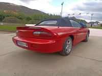 Usado Chevrolet Camaro 193 CV (141 kW) 1998 Rojo Descapotable