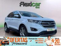 Usado Ford Edge Titanium 209 CV (153 kW) 2016 Blanco SUV