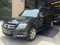 Usado Mercedes GLK350 224 CV (164 kW) 2010 Negro SUV