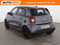 Usado Smart ForFour Passion 90 CV (66 kW) 2019 Gris Utilitario