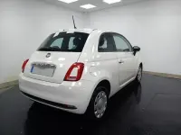 Usado Fiat 500 Pop 71 CV (52 kW) 2020 Blanco Utilitario
