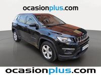 Usado Jeep Compass Longitude 120 CV (88 kW) 2018 Negro SUV