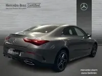 Usado Mercedes CLA250e 218 CV (160 kW) 2025 Gris Coupe