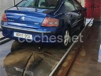 Usado Peugeot 407 Sport 136 CV (100 kW) 2006 Azul Berlina