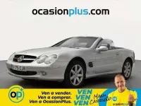 Usado Mercedes SL43 AMG AMG 245 CV (180 kW) 2003 Gris Descapotable