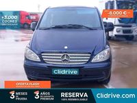 Usado Mercedes Vito 109 CV (80 kW) 2005 Azul Van