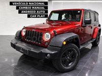 Usado Jeep Wrangler Unlimited Sport 177 CV (130 kW) 2008 Rojo SUV