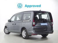 Usado VW Caddy Maxi 102 CV (75 kW) 2024 Gris / plata Monovolumen