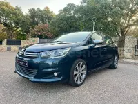 Usado Citroën C4 Tonic 114 CV (83 kW) 2015 Azul Berlina
