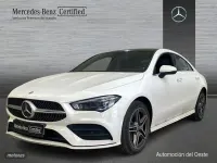 Usado Mercedes CLA250e 218 CV (160 kW) 2022 Blanco Coupe