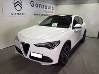 Usado Alfa Romeo Stelvio Executive 210 CV (154 kW) 2019 Blanco SUV