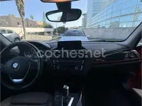 Usado BMW 116 Sport Line 136 CV (100 kW) 2012 Rojo Utilitario