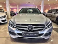 Begagnad Mercedes C180 Avantgarde 156 HK (114 kW) 2016 Grå Sedan
