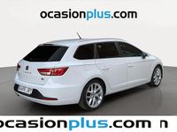 Usado Seat Leon FR 180 CV (132 kW) 2014 Blanco Monovolumen