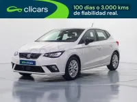 Usado Seat Ibiza FR 110 CV (80 kW) 2023 Blanco Utilitario