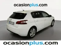 Usado Peugeot 308 Style 110 CV (80 kW) 2017 Blanco Berlina
